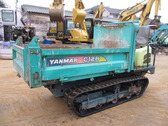 [画像]YANMAR(ヤンマー)　C12R　キャリアダンプ　2004年