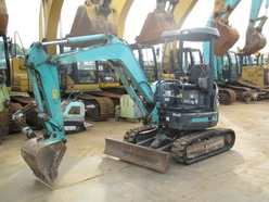 [画像]KOBELCO(コベルコ)　SK30SR-3　油圧ショベル　2007年