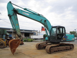 [画像]KOBELCO(コベルコ)　SK200-6ES　油圧ショベル　2006年