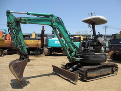 [画像]KOBELCO(コベルコ)　SK30SR　油圧ショベル　1999年