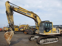 [画像]KOMATSU(コマツ)　PC210-8N1　油圧ショベル　2007年