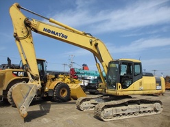 [画像]KOMATSU(コマツ)　PC220-7　油圧ショベル　2004年