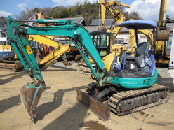 [画像]KOMATSU(コマツ)　PC30MR-1　油圧ショベル　2000年