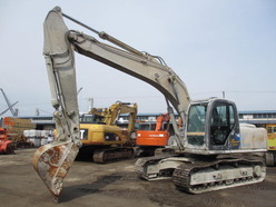 [画像]KOBELCO(コベルコ)　SK210D-6ES　油圧ショベル　2005年