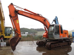 [画像]HITACHI(日立)　ZX225USR　油圧ショベル　2003年