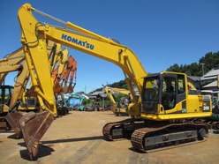 [画像]KOMATSU(コマツ)　PC200-8N1　油圧ショベル　2013年