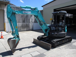 [画像]KOBELCO(コベルコ)　SK50SR-5　油圧ショベル　2013年