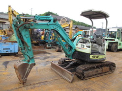 [画像]YANMAR(ヤンマー)　Vio27-5　油圧ショベル　2006年