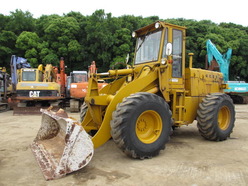 [画像]KOMATSU(コマツ)　515-1　ホイルローダー　1977年