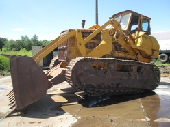 [画像]KOMATSU(コマツ)　D60S-6　ドーザーショベル　1976年