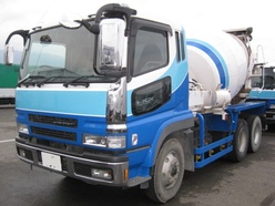 [画像]FUSO(三菱ふそう)　PJ-FV50JX　ミキサー　年式不明