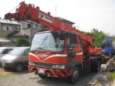 [画像]TADANO(タダノ)　TS75M-1　トラッククレーン　1990年