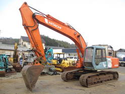 [画像]HITACHI(HITACHI)　EX200-3　油圧ショベル　1995年