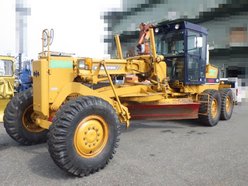 [画像]KOMATSU(コマツ)　GD605A-5　モーターグレーダー　年式不明