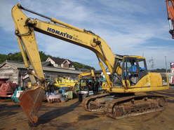 [画像]KOMATSU(コマツ)　PC200-7　油圧ショベル　2005年