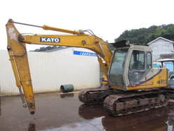 [画像]KATO(加藤製作所)　HD512
油圧ショベル　2001年