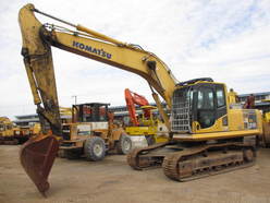 [画像]KOMATSU(コマツ)　PC210-8N1　油圧ショベル　2009年