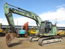 [画像]KOBELCO(コベルコ)　SK235SR　油圧ショベル　2002年