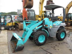 [画像]KOBELCO(コベルコ)　LK40Z-3　ホイルローダー　2003年