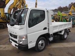 [画像]FUSO(三菱ふそう)　TKG-FBA60　3tダンプ　平成27年