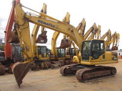 [画像]KOMATSU(コマツ)　PC200-8N1　油圧ショベル　2007年