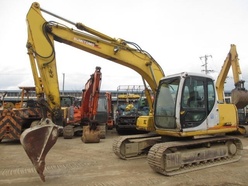 [画像]SUMITOMO(住友建機)　SH120-3　油圧ショベル　2000年