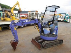 [画像]KOMATSU(コマツ)　PC10UU-3　ミニショベル　2004年