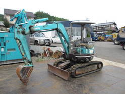 [画像]KOBELCO(コベルコ)　SK30U　ミニショベル　1996年