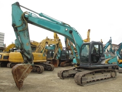 [画像]KOBELCO(コベルコ)　SK210D-8　油圧ショベル　2008年