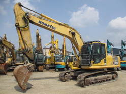 [画像]KOMATSU(コマツ)　PC210-8N1　油圧ショベル　2008年