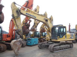 [画像]KOMATSU(コマツ)　PC210-8N1　油圧ショベル　2008年