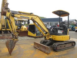 [画像]KOMATSU(コマツ)　PC30MR-2　ミニショベル　2001年