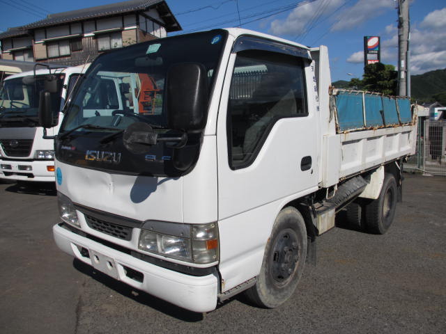 [画像]ISUZU(いすゞ)　KR-NKR81ED　ダンプ　H15