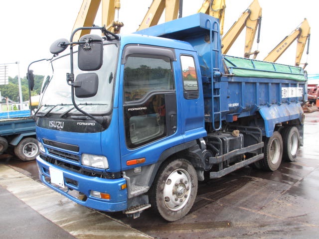 [画像]ISUZU(いすゞ)　PJ-FVZ34L4改　ダンプ　H18