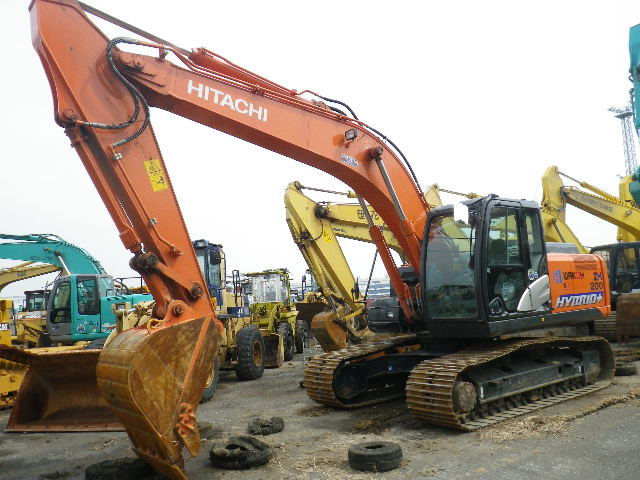 [画像]HITACHI(日立)　ZH200-A　油圧ショベル　2012年