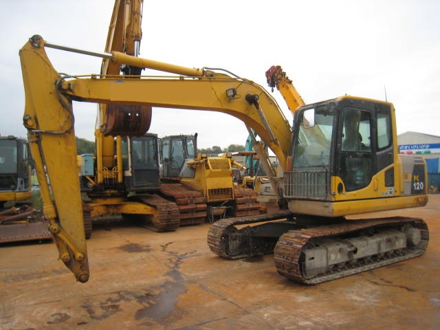 [画像]KOMATSU(コマツ)　PC120-8　油圧ショベル　2012年