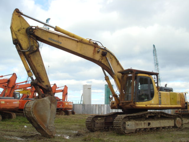 [画像]KOMATSU(コマツ)　PC450-6　油圧ショベル　2000年