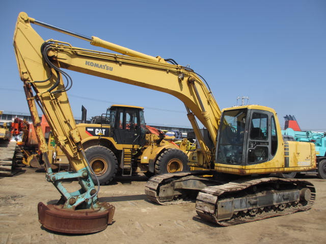 [画像]KOMATSU(コマツ)　PC200LC-6　油圧ショベル　1996年