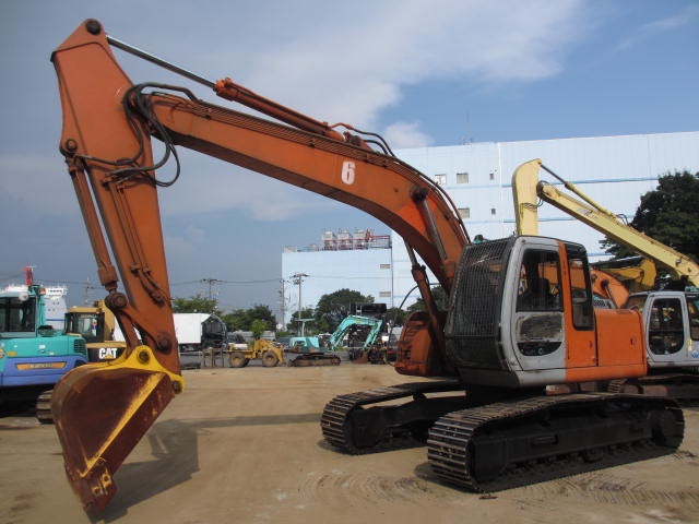 [画像]HITACHI(日立)　EX225USRLC　油圧ショベル　2000年