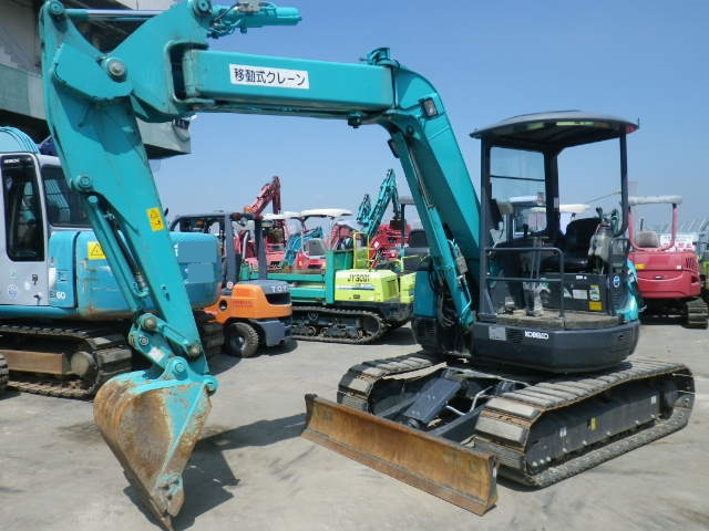 [画像]KOBELCO(コベルコ)　SK50UR-2　油圧ショベル　1999年