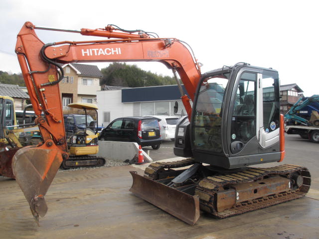 [画像]HITACHI(日立)　ZX75US-3　油圧ショベル　2010年