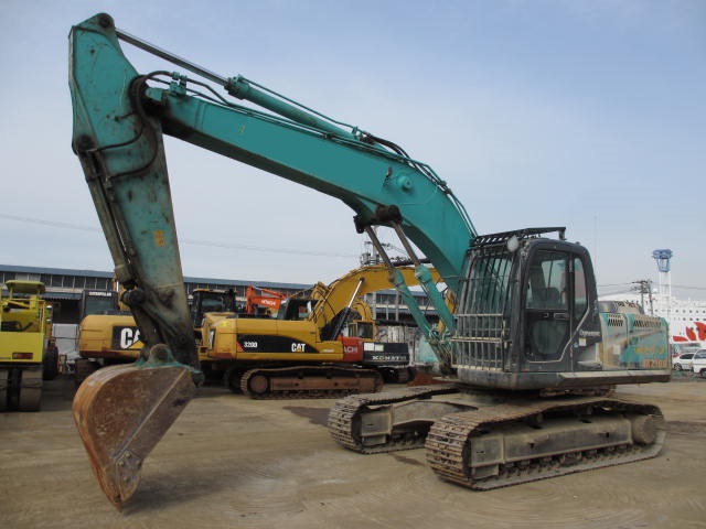 [画像]KOBELCO(コベルコ)　SK210D-8　油圧ショベル　2008年