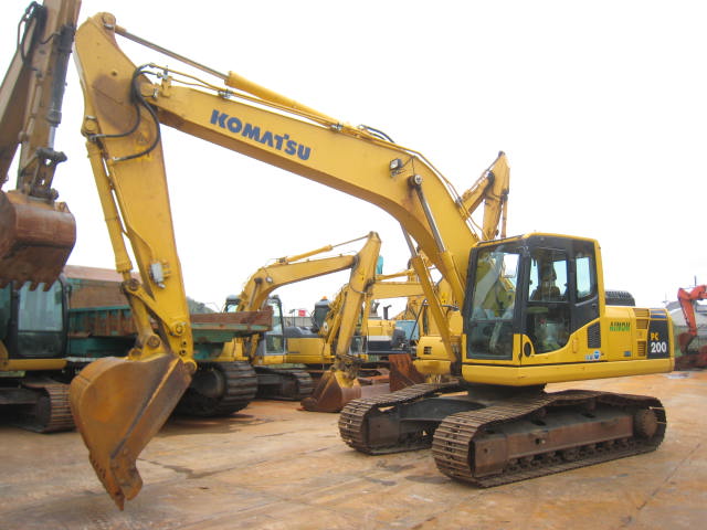 [画像]KOMATSU(コマツ)　PC200-8N1　油圧ショベル　2012年