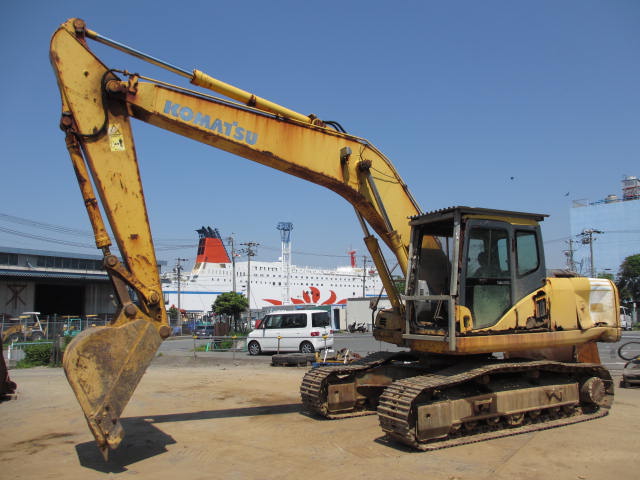 KOMATSU(コマツ) PC200-7 油圧ショベル 2002年｜重機・建機買い取り実績｜重機・建機高価買取専門店 【重機の窓口】