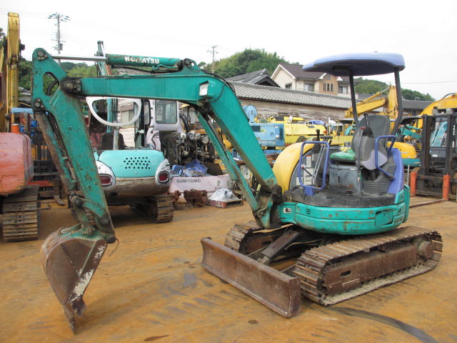 [画像]KOMATSU(コマツ)　PC30MR-1　油圧ショベル　2000年