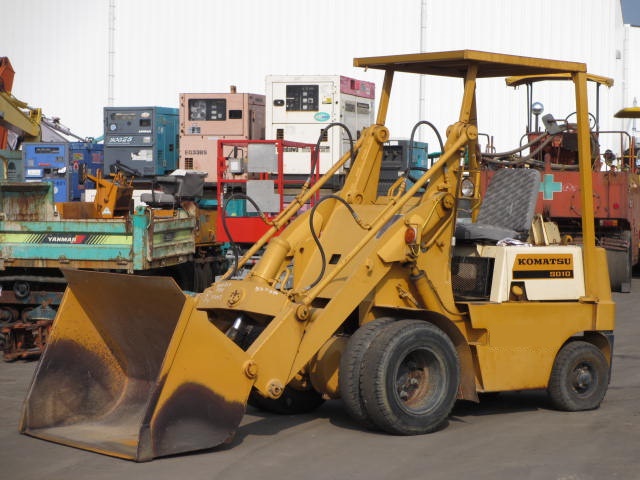 [画像]KOMATSU(コマツ)　SD10-3　ホイルローダー　年式不明