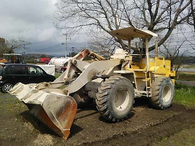 [画像]HITACHI(日立)　ホイルローダー　LX80-1　1990年