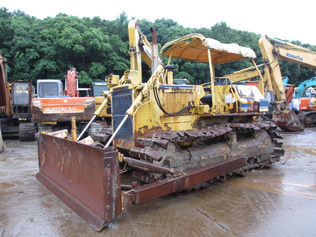 [画像]KOMATSU(コマツ)　D41P-3　ブルドーザー　1986年