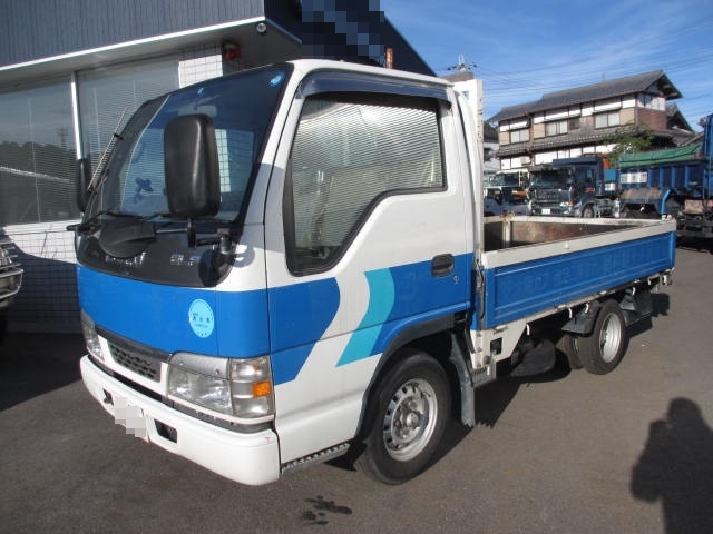 [画像]ISUZU(いすゞ)　KK-NHR69C　平ボディ　H15