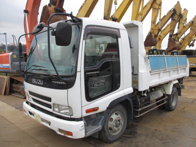 [画像]ISUZU(いすゞ)　ADG-FRR90C3S　ダンプ　H18